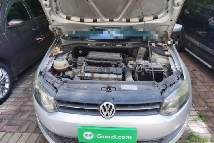 Used Volkswagen Polo 2013 1.4L Manual Fashion Edition Engine Bay