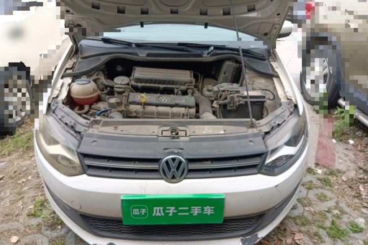 Used Volkswagen Polo 2013 1.6L Manual Comfort Edition Engine Bay