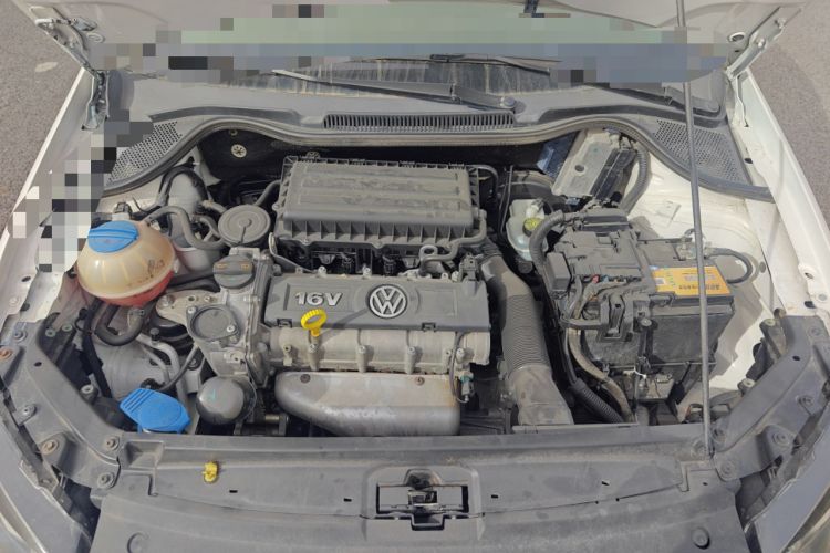 Used Volkswagen Polo 2013 1.6L Automatic Comfort Edition Engine Bay