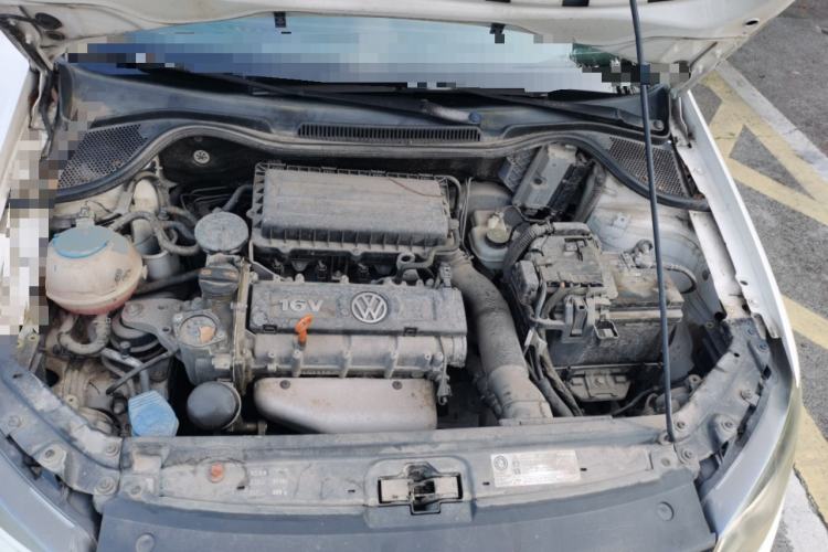 Used Volkswagen Polo 2013 1.4L Automatic Comfort Edition Engine Bay