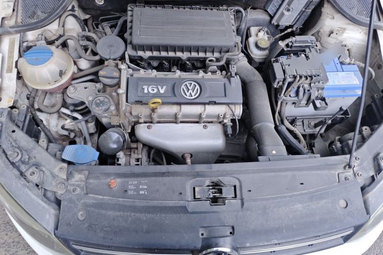 Used Volkswagen Polo 2013 1.6L Automatic Comfort Edition Engine Bay