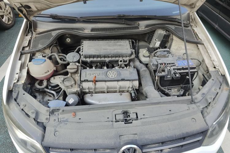 Used Volkswagen Polo 2013 1.4L Automatic Comfort Edition Engine Bay