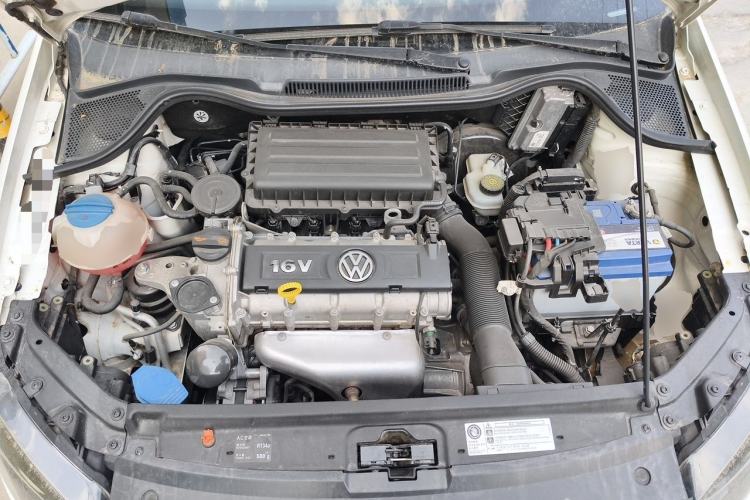 Used Volkswagen Polo 2013 1.6L Automatic Comfort Edition Engine Bay