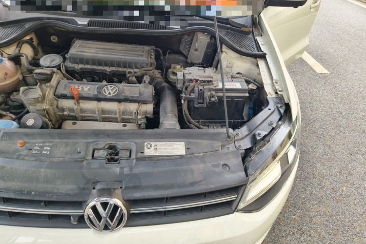 Used Volkswagen Polo 2013 1.4L Manual Comfort Edition Engine Bay Left