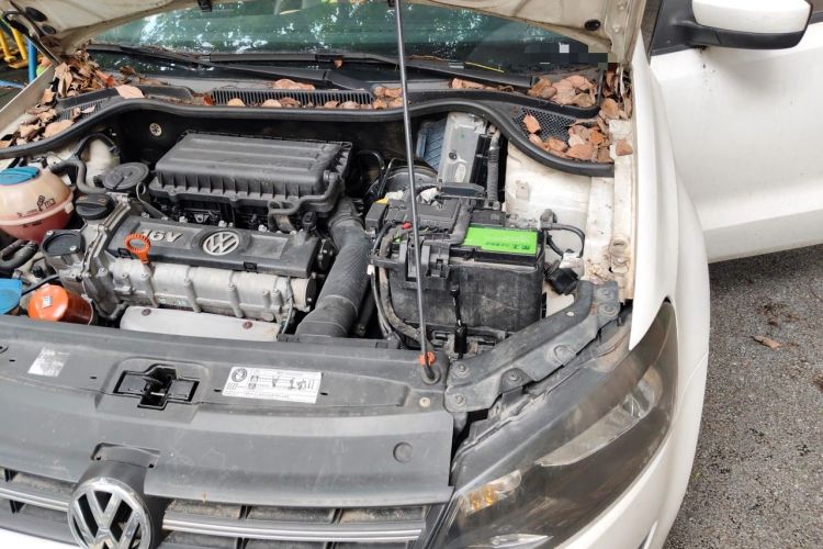 Used Volkswagen Polo 2013 1.6L Automatic Luxury Edition Engine Bay Left