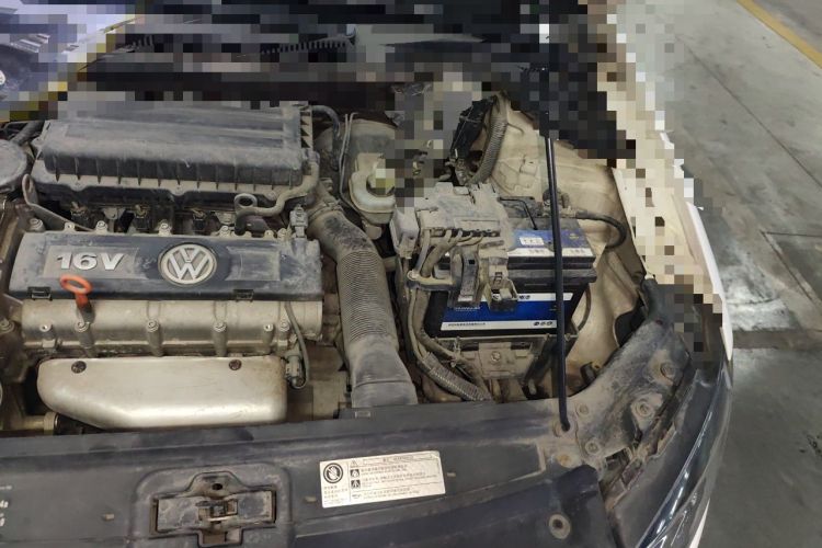 Used Volkswagen Polo 2013 1.4L Manual Fashion Edition Engine Bay Left
