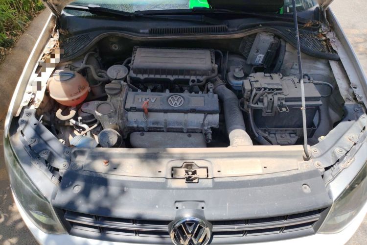 Used Volkswagen Polo 2013 1.4L Manual Fashion Edition Engine Bay