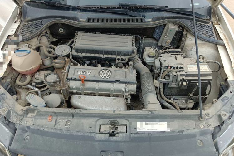 Used Volkswagen Polo 2013 1.4L Automatic Comfort Edition Engine Bay