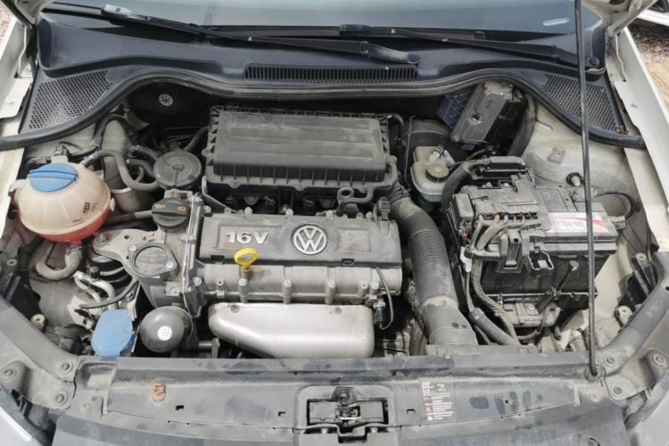Used Volkswagen Polo 2013 1.6L Automatic Comfort Edition Engine Bay