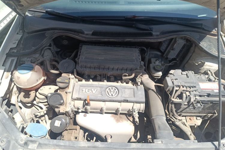 Used Volkswagen Polo 2013 1.4L Manual Fashion Edition Engine Bay