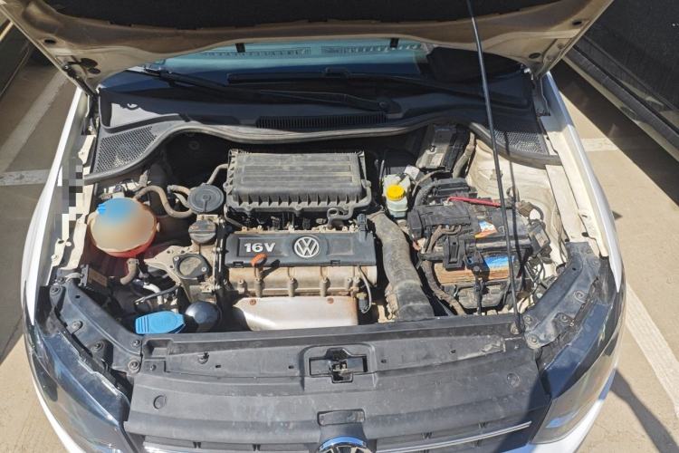 Used Volkswagen Polo 2013 1.6L Automatic Comfort Edition Engine Bay