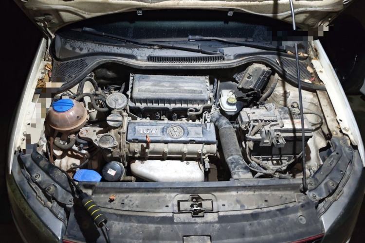 Used Volkswagen Polo 2013 1.4L Manual Fashion Edition Engine Bay