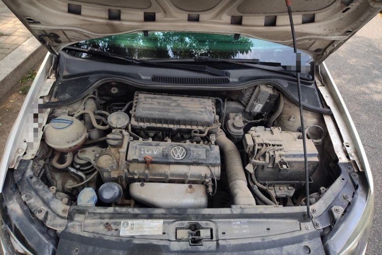 Used Volkswagen Polo 2013 1.4L Manual Comfort Edition Engine Bay