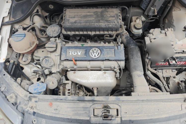 Used Volkswagen Polo 2013 1.4L Manual Comfort Edition Engine Bay