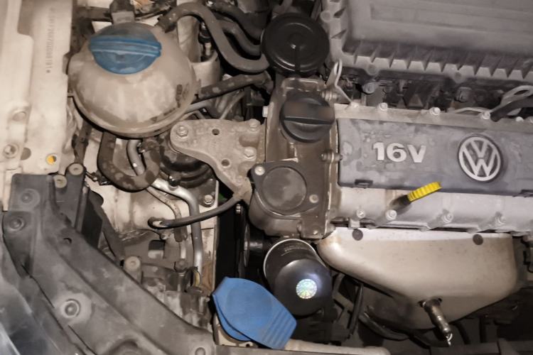 Used Volkswagen Polo 2013 1.6L Automatic Comfort Edition Engine Bay Right