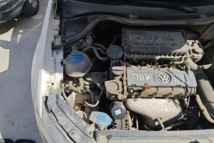 Used Volkswagen Polo 2013 1.4L Manual Fashion Edition Engine Bay Right