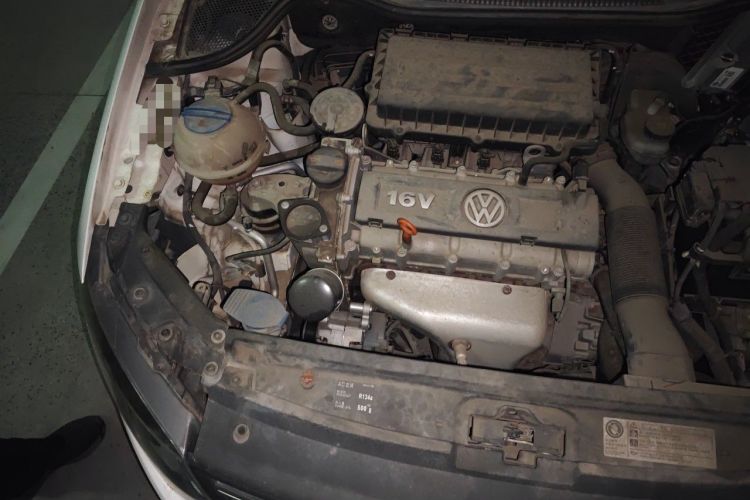 Used Volkswagen Polo 2013 1.4L Manual Fashion Edition Engine Bay Right