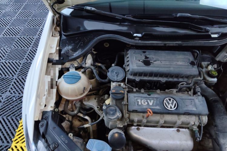 Used Volkswagen Polo 2013 1.4L Manual Comfort Edition Engine Bay Right
