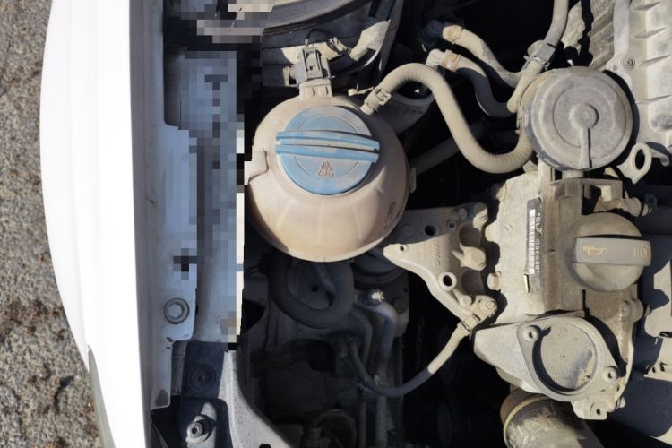 Used Volkswagen Polo 2013 1.4L Manual Fashion Edition Engine Bay Right