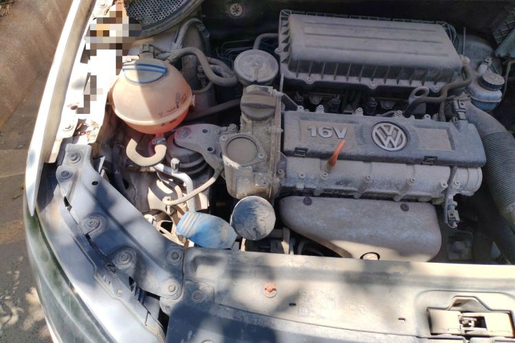 Used Volkswagen Polo 2013 1.4L Manual Fashion Edition Engine Bay Right