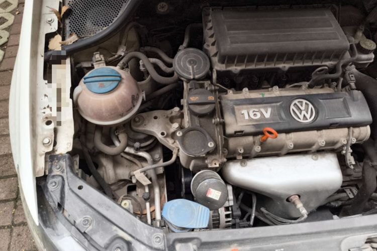 Used Volkswagen Polo 2013 1.4L Manual Fashion Edition Engine Bay Right