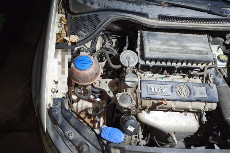 Used Volkswagen Polo 2013 1.4L Manual Fashion Edition Engine Bay Right