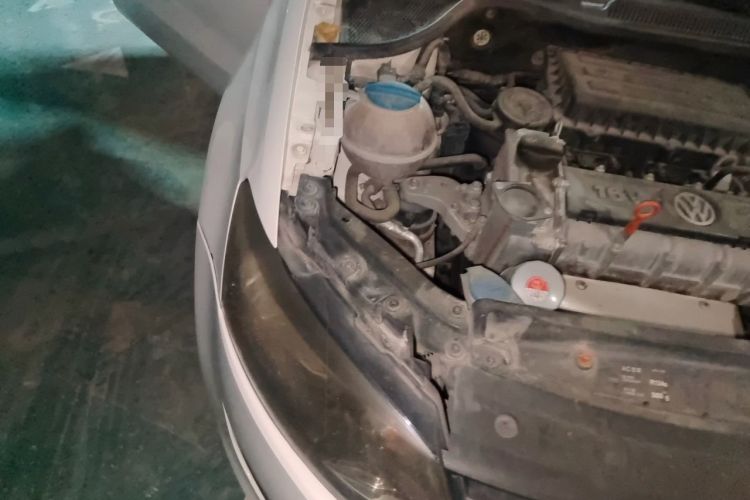 Used Volkswagen Polo 2013 1.4L Manual Fashion Edition Engine Bay Right
