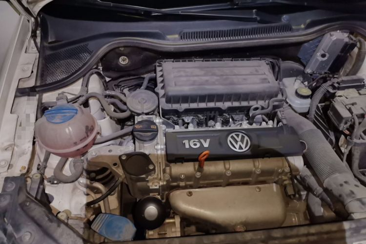 Used Volkswagen Polo 2013 1.4L Automatic Comfort Edition Engine Bay Right