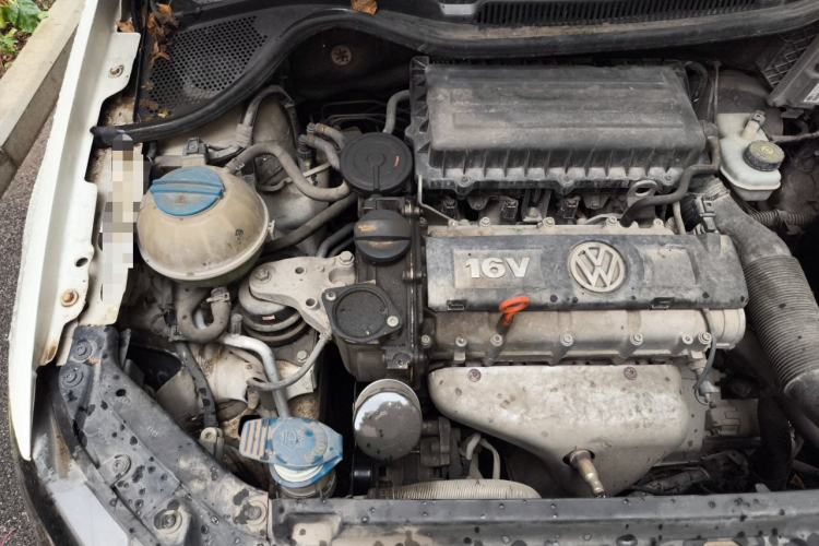 Used Volkswagen Polo 2013 1.4L Manual Fashion Edition Engine Bay Right