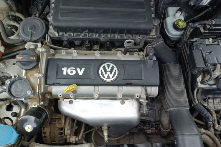 Used Volkswagen Polo 2013 1.6L Automatic Comfort Edition Engine Bay