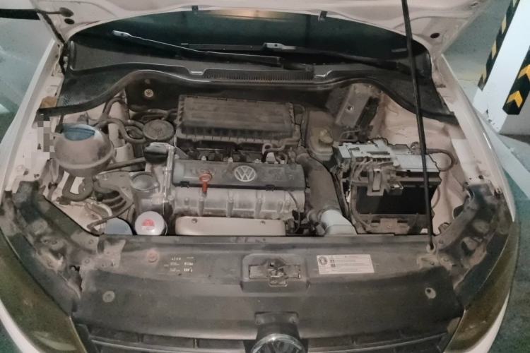 Used Volkswagen Polo 2013 1.4L Manual Fashion Edition Engine Bay