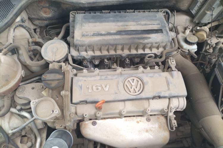 Used Volkswagen Polo 2013 1.4L Manual Fashion Edition Engine Bay