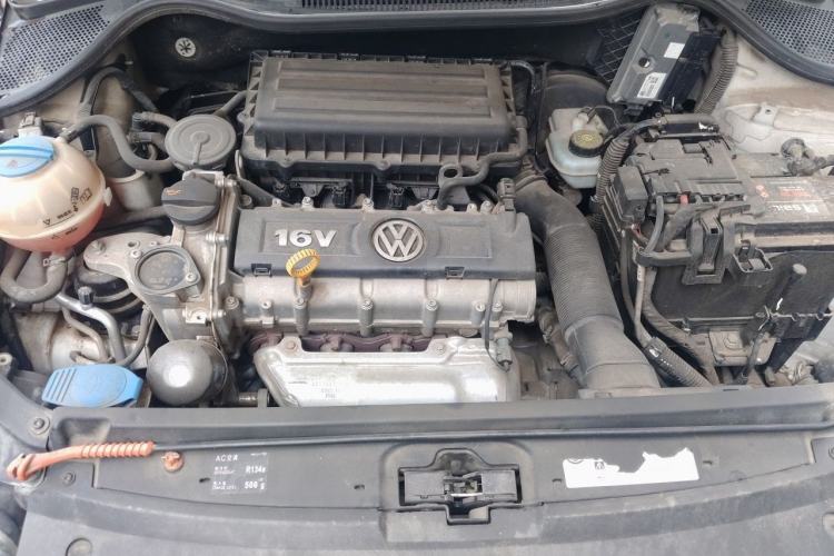 Used Volkswagen Polo 2013 1.6L Automatic Comfort Edition Engine Bay