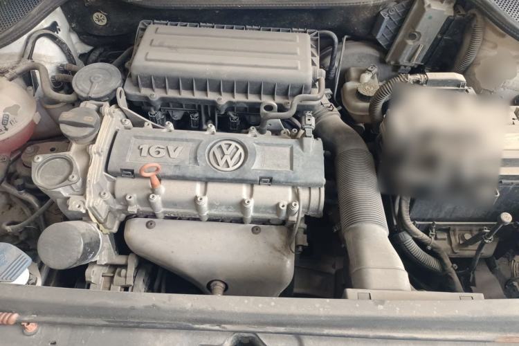 Used Volkswagen Polo 2013 1.4L Automatic Comfort Edition Engine Bay