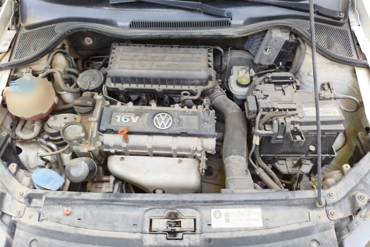 Used Volkswagen Polo 2013 1.4L Automatic Comfort Edition Engine Bay