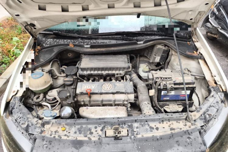 Used Volkswagen Polo 2013 1.4L Manual Fashion Edition Engine Bay