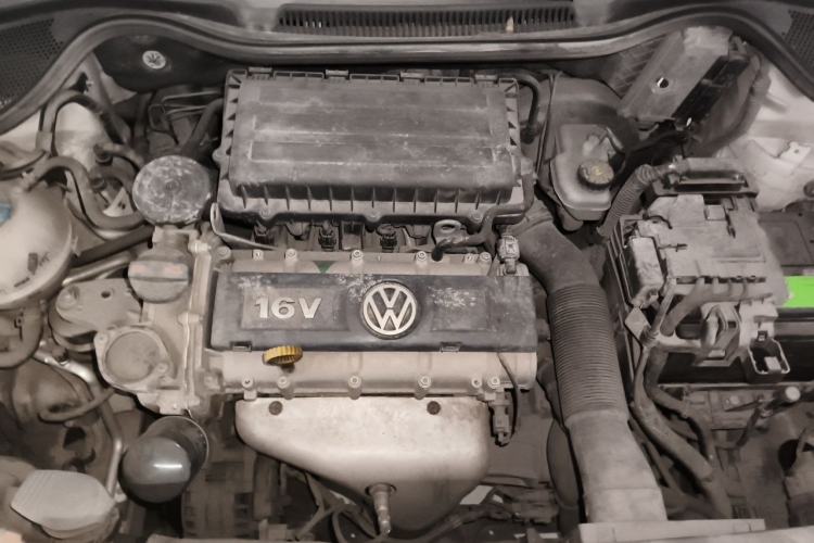 Used Volkswagen Polo 2013 1.6L Automatic Comfort Edition Engine Bay