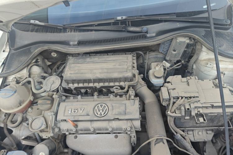 Used Volkswagen Polo 2013 1.4L Manual Fashion Edition Engine Bay