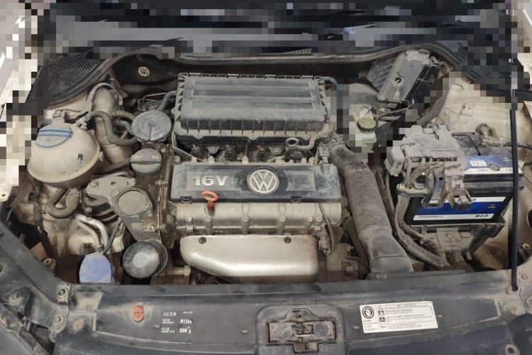 Used Volkswagen Polo 2013 1.4L Manual Fashion Edition Engine Bay