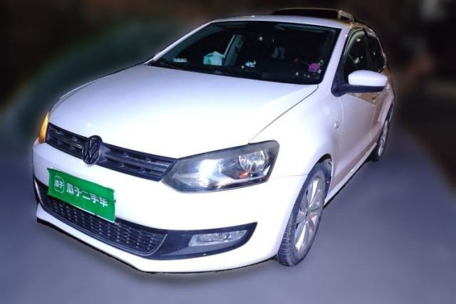 Used Volkswagen Polo 2013 1.6L Automatic Luxury Edition