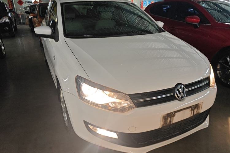 Used Volkswagen Polo 2013 1.6L Manual Comfort Edition Exterior 1