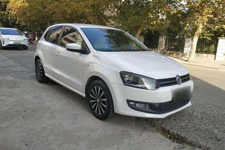 Used Volkswagen Polo 2013 1.6L Automatic Comfort Edition Exterior 1