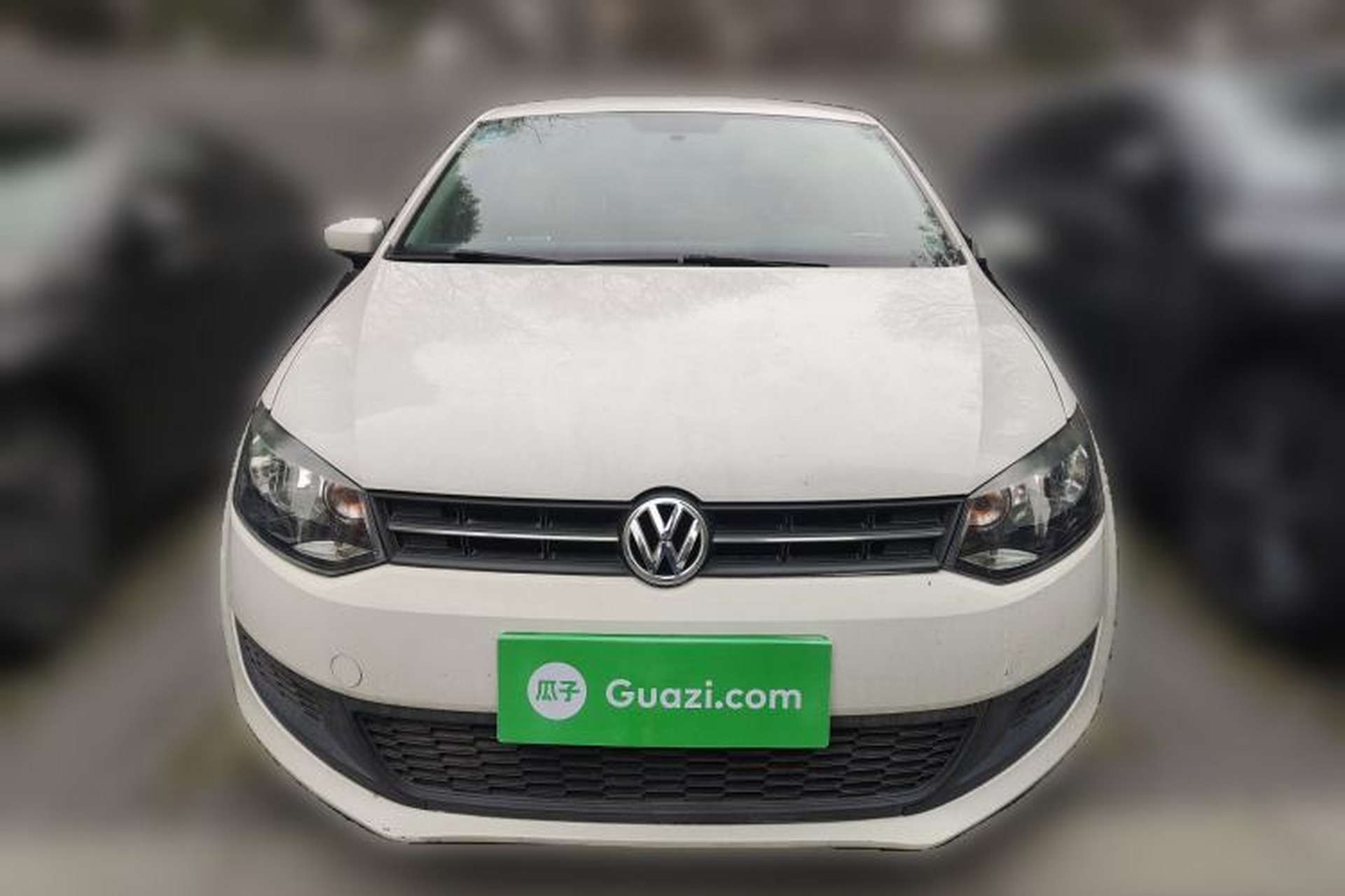 Used Volkswagen Polo 2013 1.4L Manual Fashion Edition Exterior 1