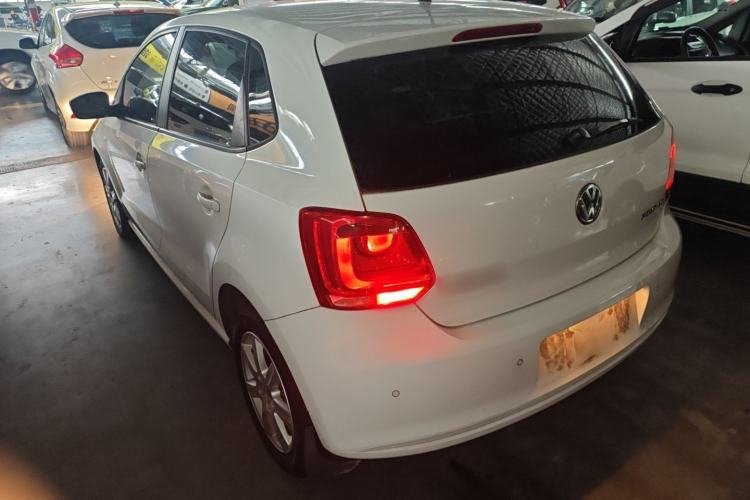 Used Volkswagen Polo 2013 1.6L Manual Comfort Edition Exterior 2