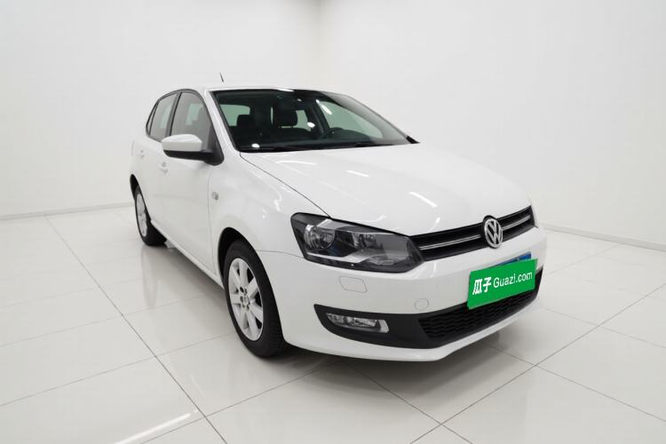 Used Volkswagen Polo 2013 1.6L Manual Comfort Edition Exterior 2