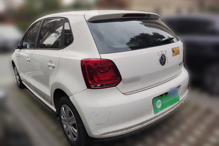 Used Volkswagen Polo 2013 1.4L Manual Fashion Edition Exterior 3
