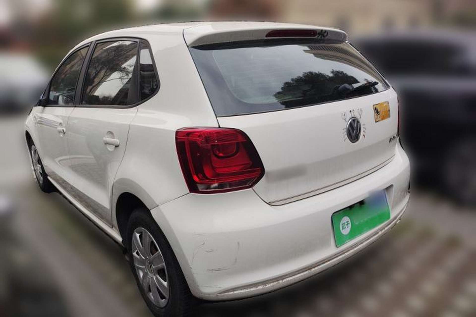 Used Volkswagen Polo 2013 1.4L Manual Fashion Edition Exterior 3