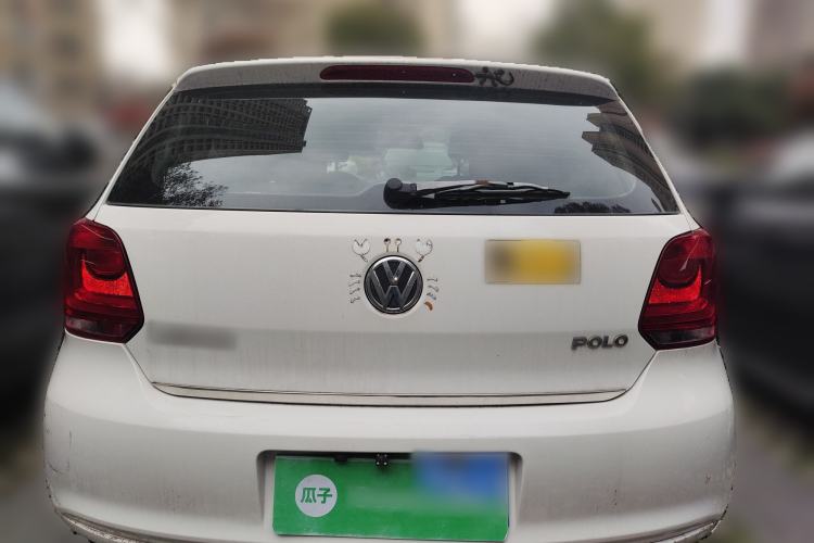 Used Volkswagen Polo 2013 1.4L Manual Fashion Edition Exterior 4