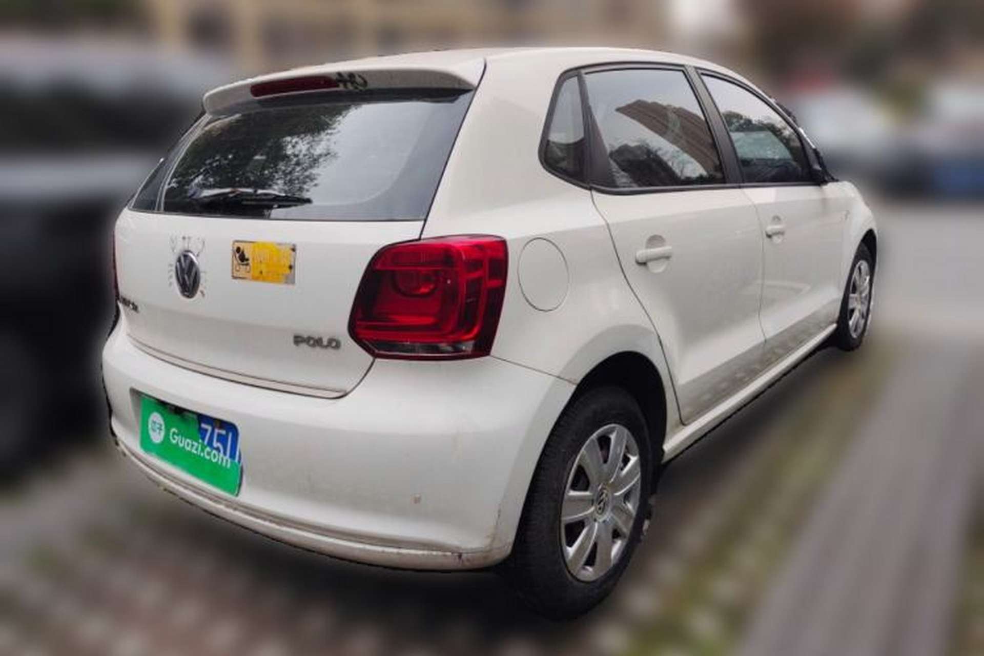 Used Volkswagen Polo 2013 1.4L Manual Fashion Edition Exterior 5