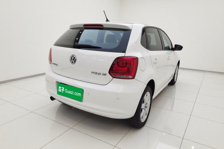 Used Volkswagen Polo 2013 1.6L Manual Comfort Edition Exterior 5